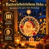 Weihnachtsdeko, LED Weihnachts Fensterbeleuchtung mit Produktbild-Vorschau 7