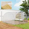 Outsunny Serre de jardin tunnel 4 x 3 x 2 m 12 m² avec 2 Voir les images du produit 5
