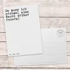 Mr. & Mrs. Panda Postkarte Einhörner sprechen nicht mit... Produktbild-Vorschau 3