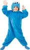 Verkleidung für Kinder My Other Me Cookie Monster Sesame Produktbild-Vorschau 1