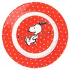 The Peanuts Frühstücksset Snoopy - Geschirr Set 3-teilig Produktbild-Vorschau 3