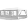 LEADZM Partyzelt 3x9 m – Garten Pavillon Gartenpavillon mit Produktbild-Vorschau 1