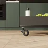 Lenkrolle Ø 60mm Design-Möbelrolle Schwarz Produktbild-Vorschau 3