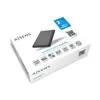 AISENS ASE-2525B, SSD-Gehäuse, 2.5", SATA, Serial ATA II, Produktbild-Vorschau 6
