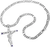 Johnny Hallyday Pendentif Croix Guitare Chaîne Argent Voir les images du produit 5