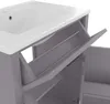Bodenstehender Badezimmerschrank mit Produktbild-Vorschau 16