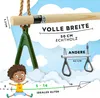 GO!elements Trapez Schaukel Garten - Kinderschaukel Outdoor Produktbild-Vorschau 3