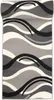 Tapiso Läufer DREAM Modern Grau Schlafzimmer  90 x 220 Produktbild-Vorschau 6