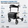 Lösch Reha Rollator TABAS MobilityPU Champagner Produktbild-Vorschau 2