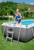Piscina con struttura rettangolare rattan 4.04m x 2.01m x Anteprima dell’immagine prodotto 23