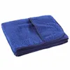 vidaXL Asciugamani da spiaggia 2 pz. Blu reale 75x200 cm Anteprima dell’immagine prodotto 5
