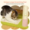 PAWZ Road Kratzbaum Grosse Katzen Stabil, 184 cm Rosa Produktbild-Vorschau 6