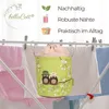 bellaCott Wäscheklammerbeutel Eulen Küken, Ø18 x 31 cm, Produktbild-Vorschau 5