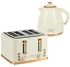 HOMCOM Wasserkocher-Toaster-Set mit 1,7 L Wasserkocher, 4 Produktbild-Vorschau 1