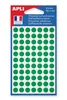 APLI Markierungspunkte Durchmesser: 8 mm rund grün 462 Produktbild-Vorschau 1