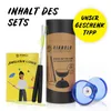Diabolo Freizeit Diabolo Satz mit Kugellagerachse | Produktbild-Vorschau 6