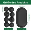 Magnetisches Fidget-Spielzeug mit 8 Kugeln – Produktbild-Vorschau 2