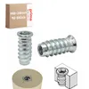 10x gniazda wkręcane M8 - długość 28 mm - nakrętka wkręcana Podgląd zdjęcia produktu 1