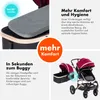 Passeggino Daliya® BAMBIMO 2in1 con ruote Airless, telaio Anteprima dell’immagine prodotto 7
