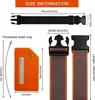 Koffergurt Kofferanhänger Gepäckband in Orange Grau Set Produktbild-Vorschau 3