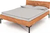 Bett Seiba 2 Sonderlänge 90x220 Kernbuche massiv Produktbild-Vorschau 1