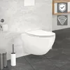 LuxeBath Spülrandloses Wand Hänge-WC, Weiß, lang, Produktbild-Vorschau 1