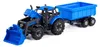 Cavallino Toys Traktor Spielzeug mit Lader und Kippanhänger Produktbild-Vorschau 2