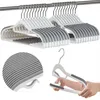 Set di cinghie antiscivolo SOFTY 20 pezzi grigio Anteprima dell’immagine prodotto 9