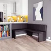 Ecke OLGA 168x128 RECHTS-SOFT11- Kunstleder|Eckbankgruppe Produktbild-Vorschau 3