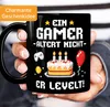 Kaffee-Tasse Ein Gamer altert nicht Geschenkidee Nerd | Produktbild-Vorschau 2