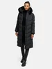 Tazzio Damen Wintermantel F801 (Schwarz, S) Produktbild-Vorschau 7