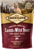 CARNILOVE Cat Sterilised Lamb and wild boar - trockenfutter Produktbild-Vorschau 6