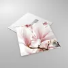 Bilder auf glas - Einteilig - Zweig Magnolie Blume - Produktbild-Vorschau 2