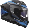 LS2 FF818 STORM III KOMAI Integralhelm L in blau/schwarz Produktbild-Vorschau 4
