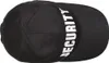 Cappellino da baseball SECURITY schwarz Anteprima dell’immagine prodotto 3