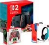 Nintendo Switch 2 + Mario Kart World + Controller Glow Produktbild-Vorschau 1