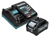 Makita Power Source Kit 40 V max. mit BL 4040 Akku 4,0 Ah Produktbild-Vorschau 2