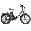 HITWAY BK6SPRO E Bike,Elektrofahrrad Faltbares,All-Terrain Produktbild-Vorschau 9
