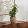Pianta d'agave artificiale, in vaso di plastica, altezza 61 Anteprima dell’immagine prodotto 2