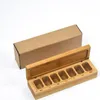 Tablettenbox 7 Tage, Pillendose mit verbessertem offenem Produktbild-Vorschau 4