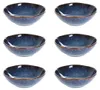 HOMLA Zestaw 6x Miska CASPER granatowa 17x6 cm Podgląd zdjęcia produktu 1