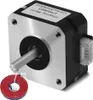 MMOBIEL Nema 17 Schrittmotor Bipolar (17HS4023) 1,8 Grad Produktbild-Vorschau 1