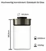 BURI Vorratsglas Vakuumglas 3er Set 1000ml | Vorratsdosen Produktbild-Vorschau 4