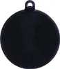 Spugne in silicone, rotonde, 4 pezzi, nero Anteprima dell’immagine prodotto 5