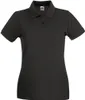 Fruit of the Loom Damen T-Shirt Polohemd kurzarm Poloshirt Produktbild-Vorschau 1
