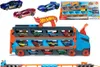 Hot Wheels City 2-in-1 Rennbahn-Transporter zur Produktbild-Vorschau 20