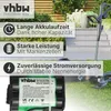 vhbw Akku kompatibel mit Gardena R40, R40Li, R38Li, R45Li, Produktbild-Vorschau 4