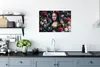 MuchoWow® Poster Mona Lisa - Da Vinci - Blumen - Gemälde Produktbild-Vorschau 3