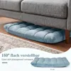 Chaise de sol COSTWAY avec dossier réglable, fauteuil de Voir les images du produit 9