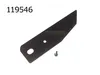 6 X 9,3 CM Rasenmähermesser AL-KO Robolinho EFCO BRILL OLEO Produktbild-Vorschau 3